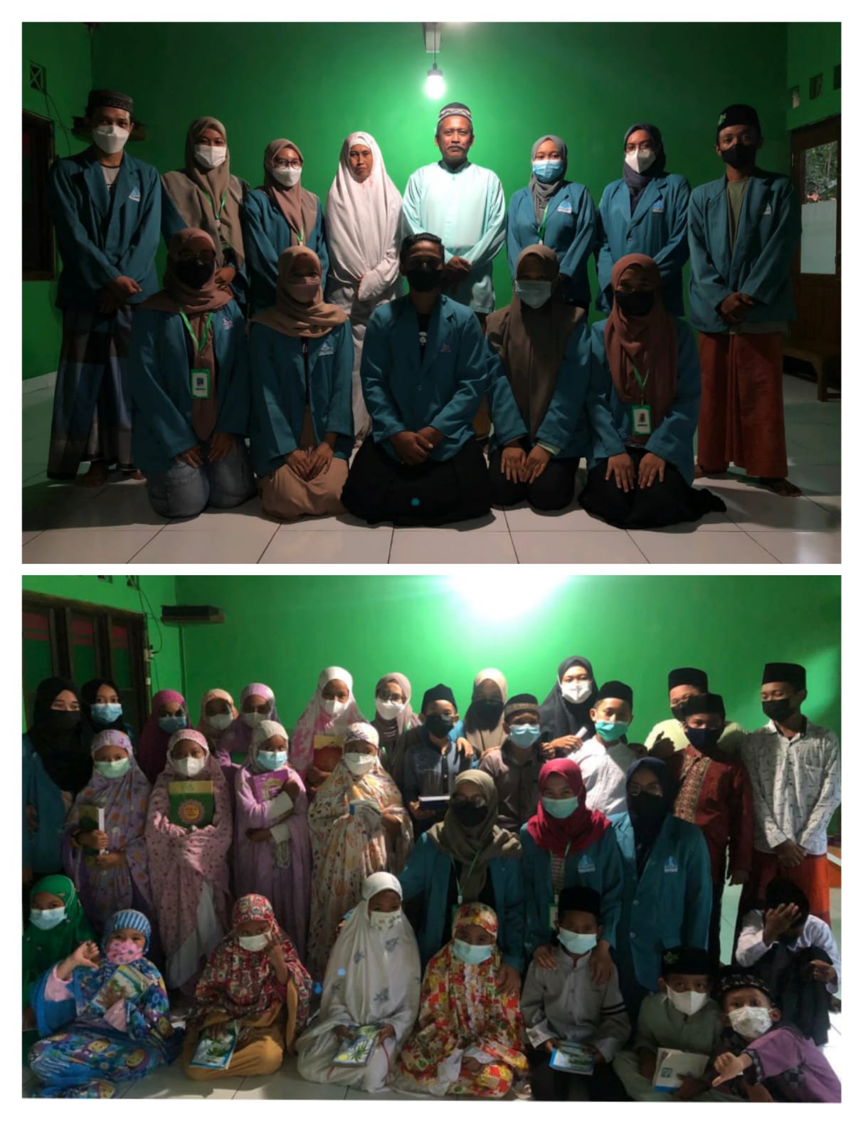 LITERASI AL-QUR’AN UNTUK MENINGKATKAN  KEMAMPUAN BACA TULIS AL-QUR’AN  DI DUSUN IROYUDAN GUWOSARI