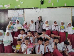 KKN-T Universitas Alma Ata Adakan Kegiatan 7 Days Healthy Meal Plan bersama Siswa SDN Karangsuno