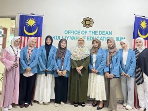 Kunjungan Kelompok Sanggar Bimbingan Elshaddai ke International Islamic University Malaysia untuk Mempererat Silahturahmi