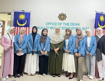 Kunjungan Kelompok Sanggar Bimbingan Elshaddai ke International Islamic University Malaysia untuk Mempererat Silahturahmi