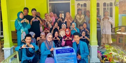 KKNT UAA Berikan Edukasi Perlindungan dan Hak Anak di Desa Sidomulyo