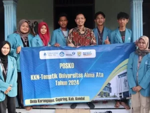 KKNT di Desa Karangsuno, Berbagi Ilmu Menuju Masyarakat yang Lebih Baik