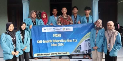 KKNT di Desa Karangsuno, Berbagi Ilmu Menuju Masyarakat yang Lebih Baik